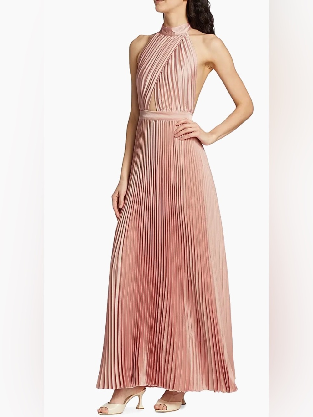 L’IDEE Renaissance Split Gown Size AU 6/US 2